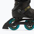 Pattini da uomo K2 Trio LT 100 nero/arancione 7