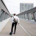 Pattini da uomo K2 Trio LT 100 nero/arancione 11