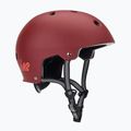 Casco K2 Varsity Pro bordeaux/arancione 6