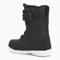 Scarponi da snowboard per bambini RIDE Norris nero 2