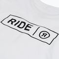 Maglietta con logo RIDE da uomo, bianco 3