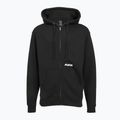 Felpa uomo RIDE Techno FZ black