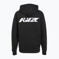 Felpa uomo RIDE Techno FZ black 2