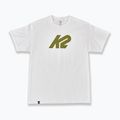 Maglietta K2 Loud And Proud da uomo, bianco