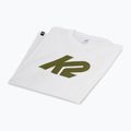 Maglietta K2 Loud And Proud da uomo, bianco 2