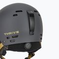 Casco da sci K2 Thrive grigio scuro 7