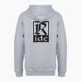 Felpa da uomo RIDE Old English Hoody grigio erica 2