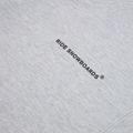 Felpa da uomo RIDE Old English Hoody grigio erica 3