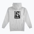 Felpa da uomo RIDE Old English Hoody grigio erica 2