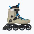 Pattini a rotelle K2 Surge 84 cachi/blu 3