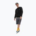 Felpa Vans Core Basic Crew in pile da uomo, nero 2