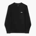 Felpa Vans Core Basic Crew in pile da uomo, nero 5