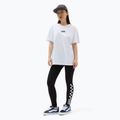 T-shirt Vans Flying V oversize da donna, bianco 3