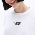 T-shirt Vans Flying V oversize da donna, bianco 4