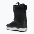 Scarponi da snowboard per bambini Vans Juvie OG nero/bianco 3