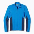 Maglia termica da uomo Smartwool Merino Sport 1/4 Zip laguna blue/deep navy 4
