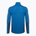 Maglia termica da uomo Smartwool Merino Sport 1/4 Zip laguna blue/deep navy 2