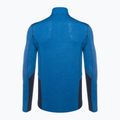 Smartwool Merino Sport 1/4 Zip manica lunga termica da uomo laguna blue/deep navy 2