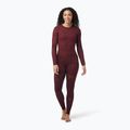 Maglia termica da donna Smartwool Intraknit Merino 200 Crew black cherry 5