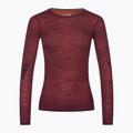 Maglia termica da donna Smartwool Intraknit Merino 200 Crew black cherry