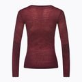 Maglia termica da donna Smartwool Intraknit Merino 200 Crew black cherry 2