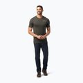 Smartwool Memory Quilt Graphic Tee Uomo Camicia da trekking per chitarra nera SW016834K48 2