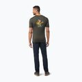Smartwool Memory Quilt Graphic Tee Uomo Camicia da trekking per chitarra nera SW016834K48 3