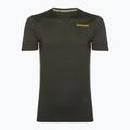 Smartwool Memory Quilt Graphic Tee Uomo Camicia da trekking per chitarra nera SW016834K48 4