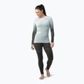 Maglia termica da donna Smartwool Intraknit Thermal Merino Base Layer Pattern Crew aqua 2
