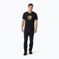 Smartwool Def Lyfe Graphic Tee t-shirt da trekking da uomo nero SW016679001 2