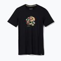Smartwool Def Lyfe Graphic Tee t-shirt da trekking da uomo nero SW016679001 3