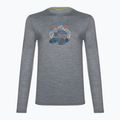 Smartwool Snowcat Trek Graphic Tee Uomo grigio chiaro SW016683545 t-shirt da trekking 3