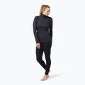 Smartwool Thermal Merino Rib Turtleneck a manica lunga da donna in antracite heather 5