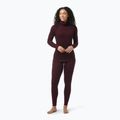 Maglia termica da donna Smartwool Thermal Merino Rib Turtleneck black cherry heather 5