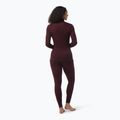 Maglia termica da donna Smartwool Thermal Merino Rib Turtleneck black cherry heather 6