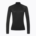 Maglia termica da donna Smartwool Thermal Merino Rib Turtleneck charcoal heather