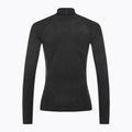 Smartwool Thermal Merino Rib Turtleneck a manica lunga da donna in antracite heather 2