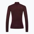 Maglia termica da donna Smartwool Thermal Merino Rib Turtleneck black cherry heather 2
