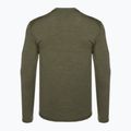 Smartwool Classic Thermal Merino Colorblock Crew Uomo in scatola manica lunga termica invernale muschio 2