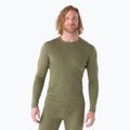 Maglia termica da uomo Smartwool Merino 250 Baselayer Crew Boxed winter moss heather