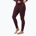 Pantaloni termici da donna Smartwool Merino 250 Baselayer Bottom Boxed nero cherry heather