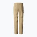 Pantaloni da trekking da donna The North Face Exploration Conv Reg Straight kelp tan 2