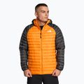 Piumino da uomo The North Face Bettaforca Lt Down Hoodie cono arancio/grigio asfalto