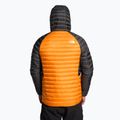 Piumino da uomo The North Face Bettaforca Lt Down Hoodie cono arancio/grigio asfalto 2