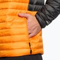 Piumino da uomo The North Face Bettaforca Lt Down Hoodie cono arancio/grigio asfalto 4