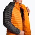 Piumino da uomo The North Face Bettaforca Lt Down Hoodie cono arancio/grigio asfalto 5