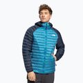 Piumino da uomo The North Face Bettaforca Lt Down Hoodie blu acustico/blu scuro