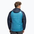 Piumino da uomo The North Face Bettaforca Lt Down Hoodie blu acustico/blu scuro 4
