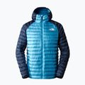 Piumino da uomo The North Face Bettaforca Lt Down Hoodie blu acustico/blu scuro 11