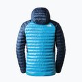 Piumino da uomo The North Face Bettaforca Lt Down Hoodie blu acustico/blu scuro 12